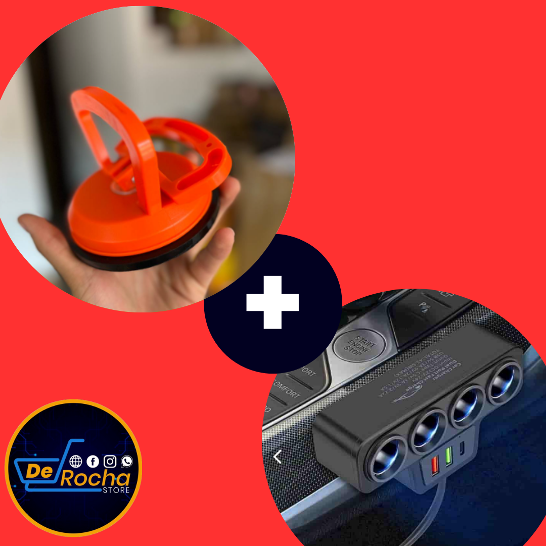 Combo sacagolpes+multicargador cigarrera